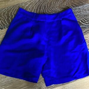 LOFT Vibrant Blue Women's Shorts NWOT, Size 4